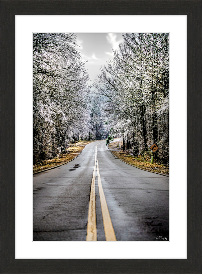 Frozen Airline Road Frame