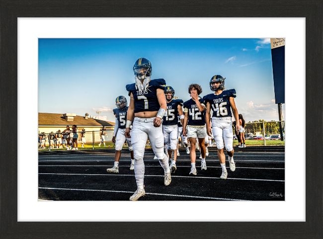 The Football Crew Frame