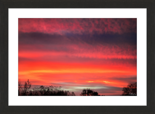 Layers of Color Frame