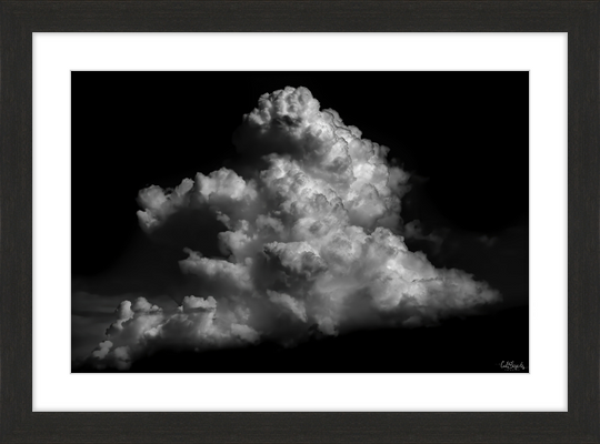 Clouds over Atown Frame