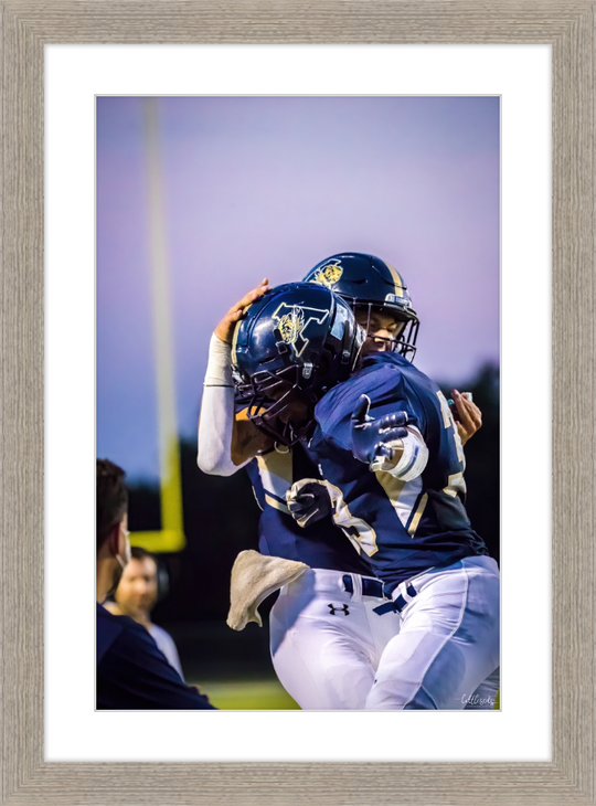 Touch Down Frame