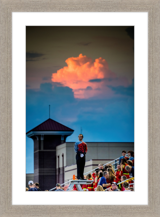 Sunset over Arlington High Frame
