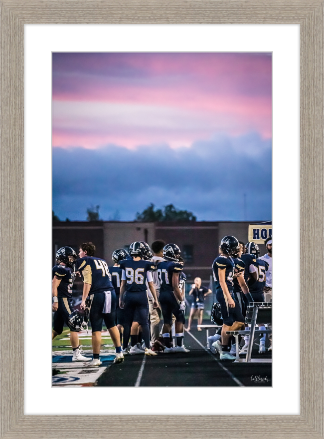 Purple Pregame Frame