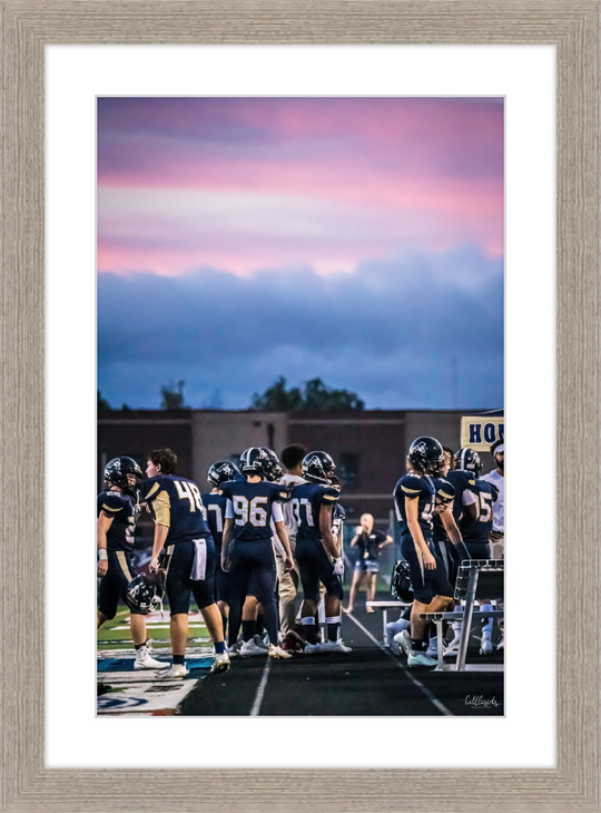 Purple Pregame Frame