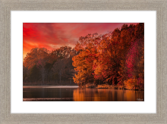 Hello Fall Frame