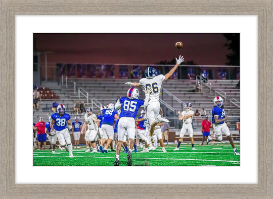 3rd & 5 Frame