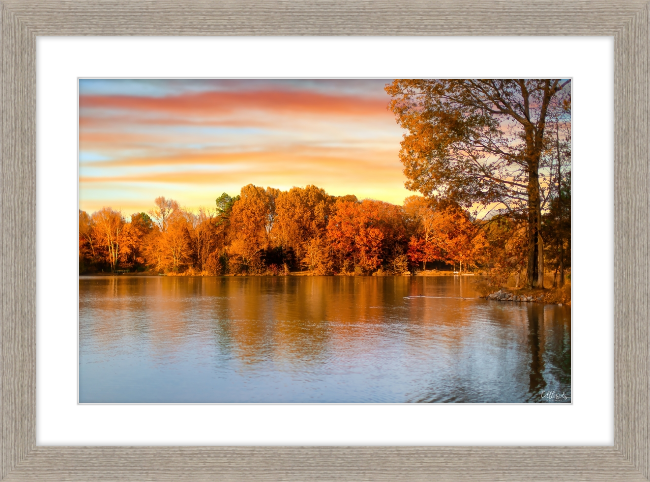 Fall has Arrived Frame