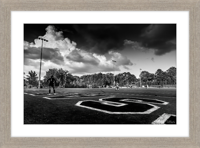 The Long Field Frame