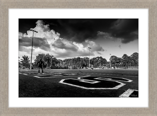 The Long Field Frame