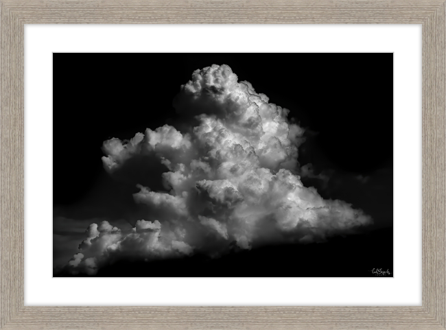 Clouds over Atown Frame