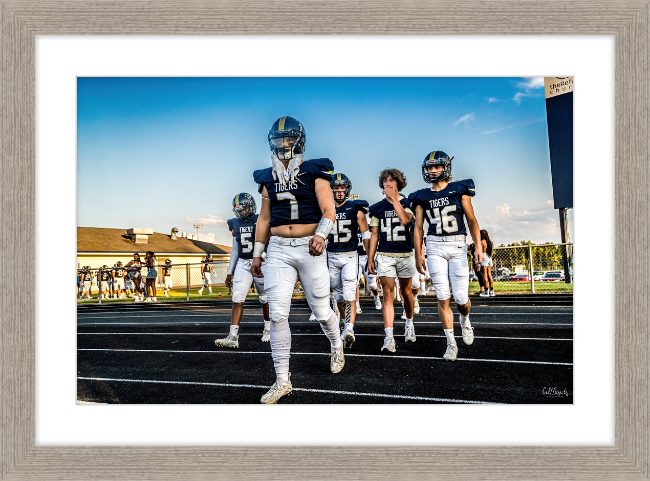 The Football Crew Frame