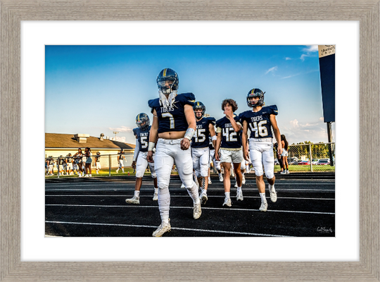 The Football Crew Frame