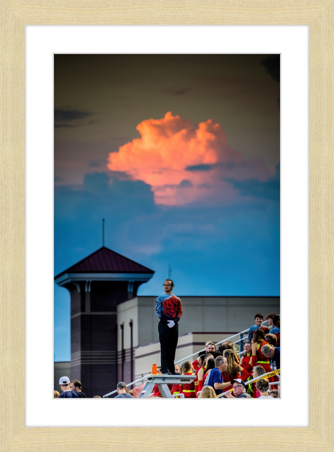 Sunset over Arlington High Frame