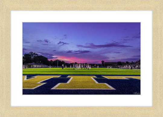 Endzone Colors Frame