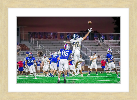 3rd & 5 Frame
