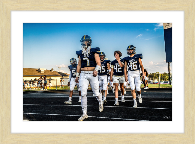 The Football Crew Frame