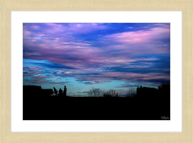 Evening in Shelby Farms Frame