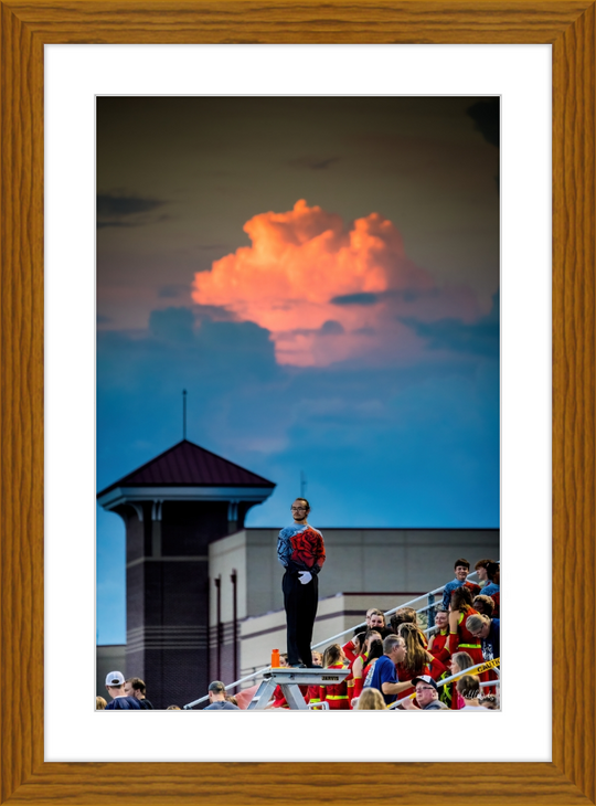 Sunset over Arlington High Frame