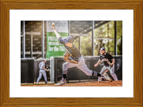 The Pitcher Frame