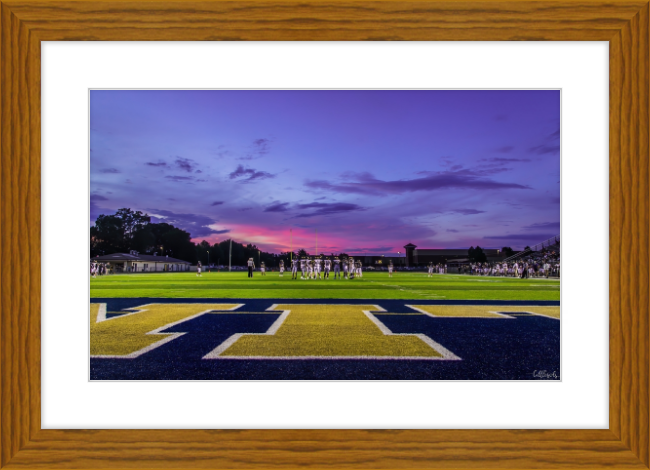 Endzone Colors Frame