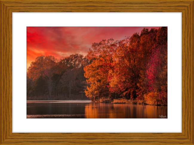 Hello Fall Frame