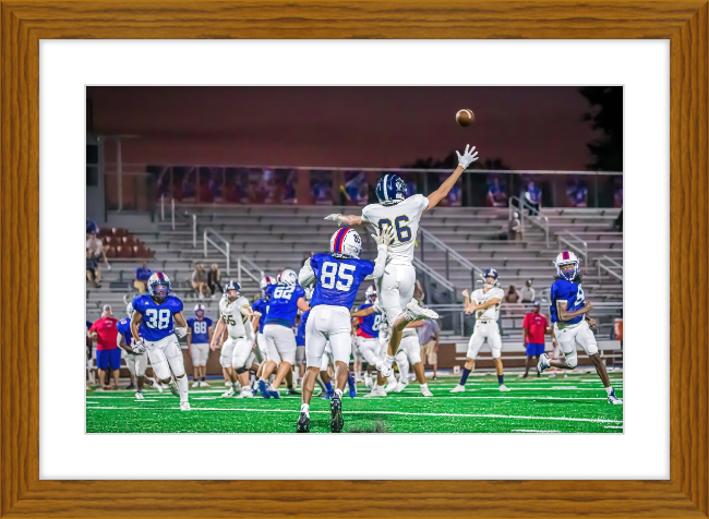 3rd & 5 Frame