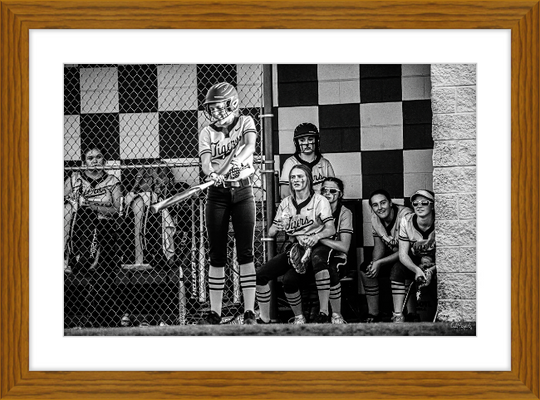 Batter Up Frame