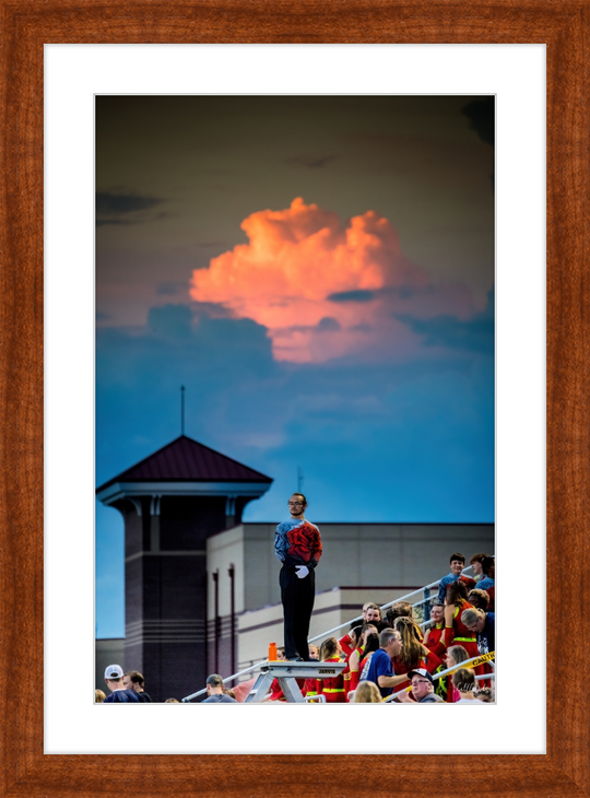 Sunset over Arlington High Frame