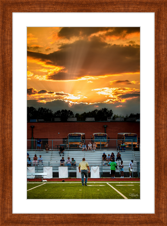 Cordova Sunset Frame