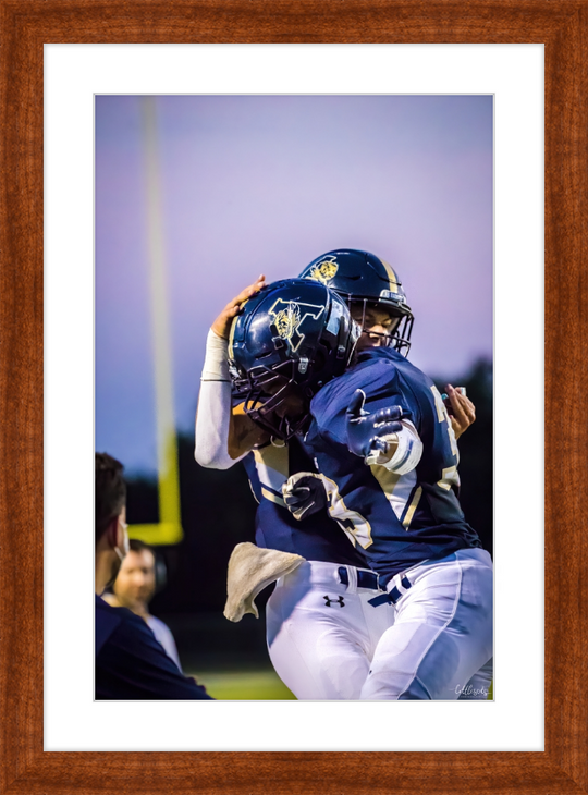 Touch Down Frame