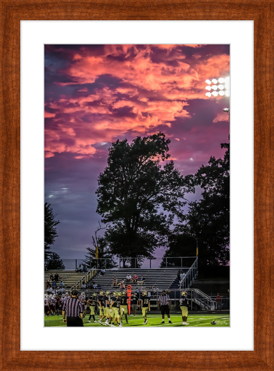 Sunset on Friday Frame