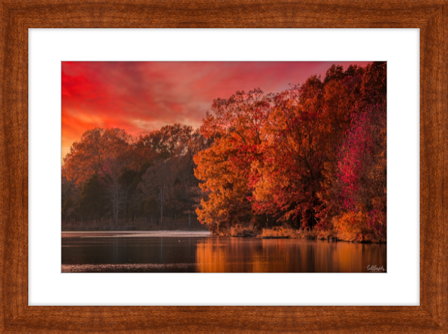 Hello Fall Frame