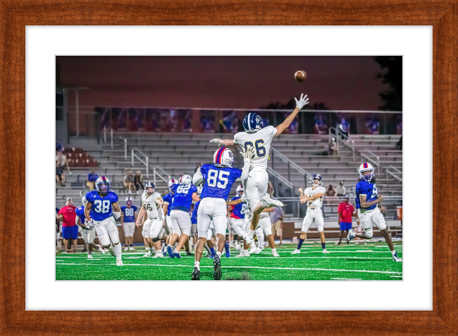 3rd & 5 Frame