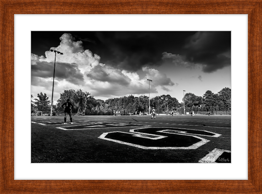 The Long Field Frame