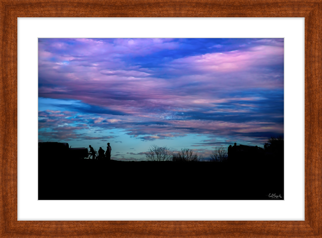 Evening in Shelby Farms Frame