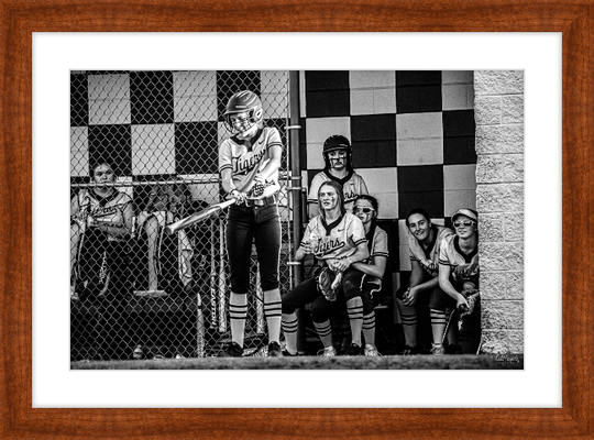 Batter Up Frame
