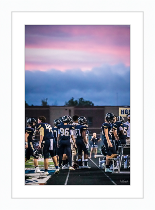 Purple Pregame Frame