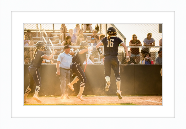 Sunset Run Frame