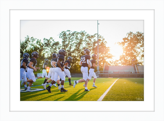 Leave it on the Field Frame