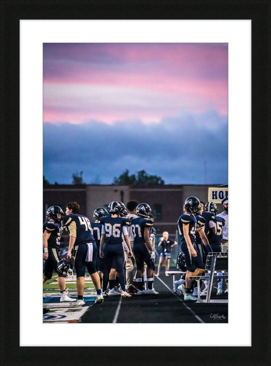 Purple Pregame Frame