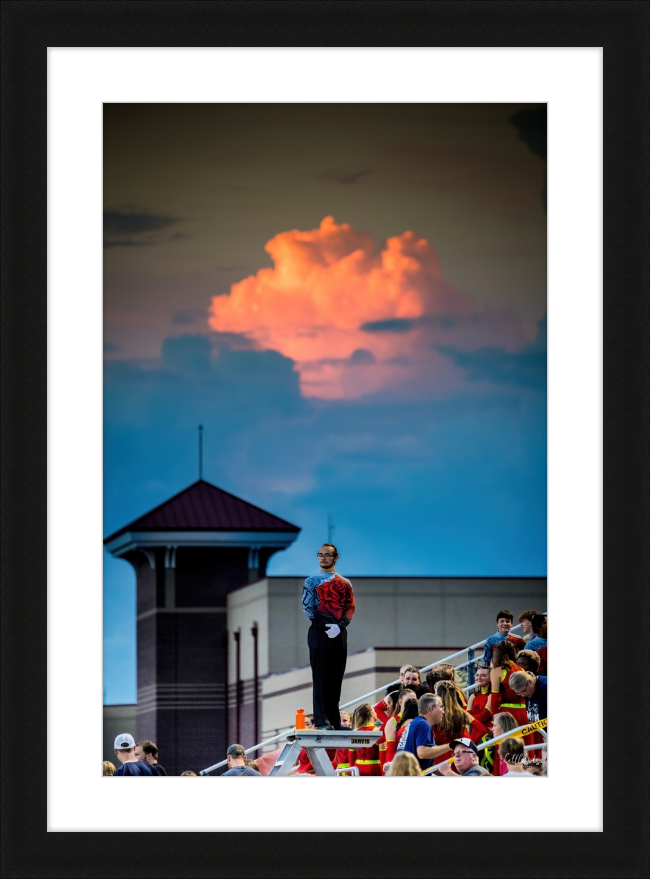 Sunset over Arlington High Frame