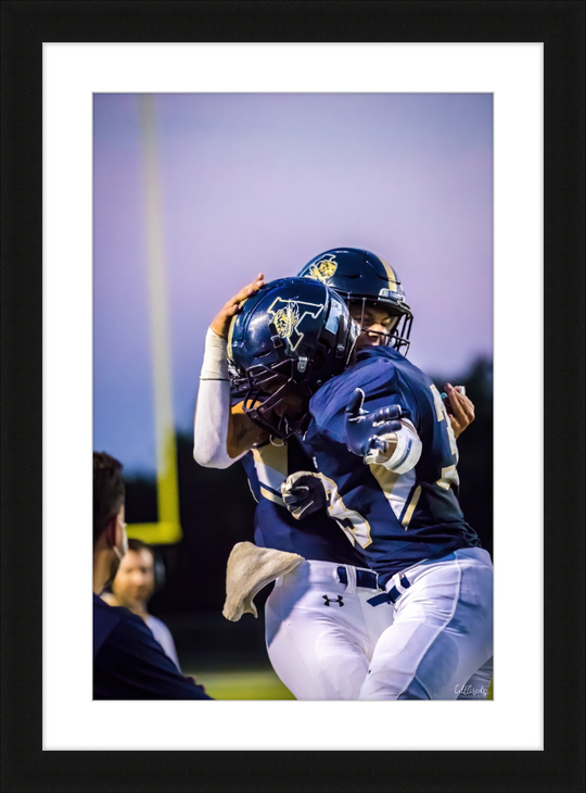 Touch Down Frame