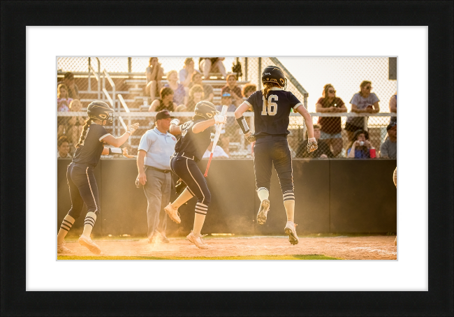 Sunset Run Frame