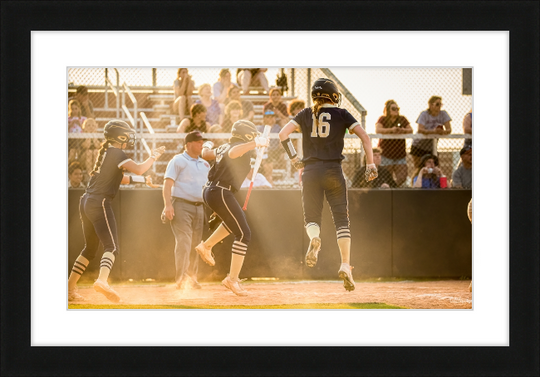 Sunset Run Frame