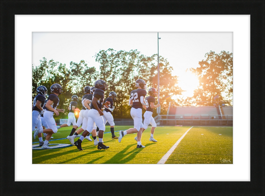 Leave it on the Field Frame
