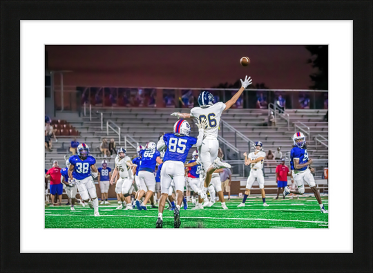 3rd & 5 Frame
