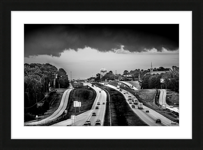 Stormy Ruston Frame