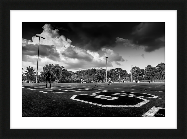 The Long Field Frame