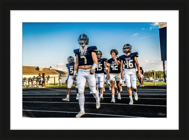 The Football Crew Frame