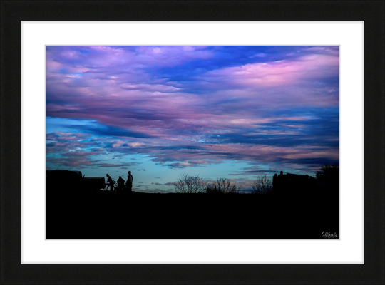 Evening in Shelby Farms Frame